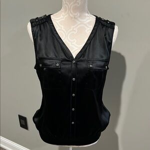 White House Black Market Sleeveless Top